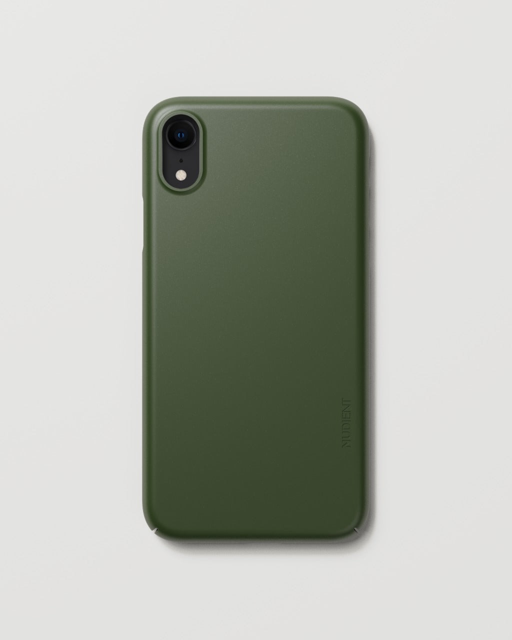 Thin Case - Pine Green - iPhone XR – NUDIENT